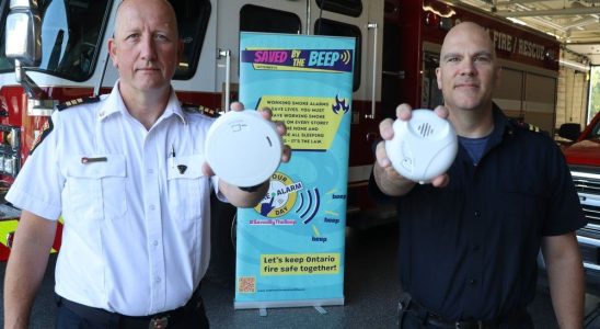 Will you be Saved by the Beep Sarnia fire chief