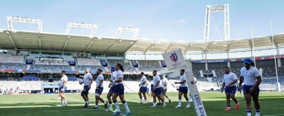 World Cup in Toulouse rugby at the heart