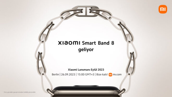 Xiaomi Smart Band 8 will also be available in Turkey