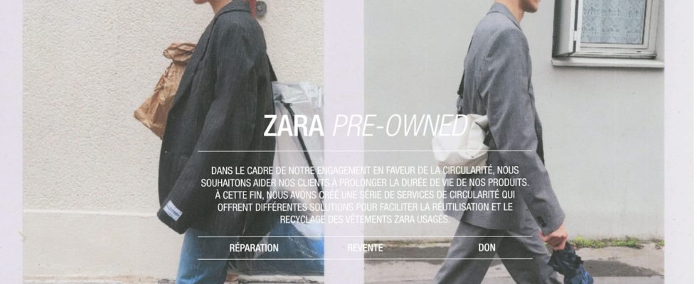 Zara releases a new feature that allows you to buy