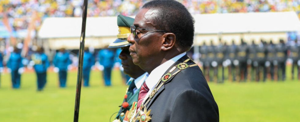Zimbabwe President Emmerson Mnangagwa sworn in for a second term