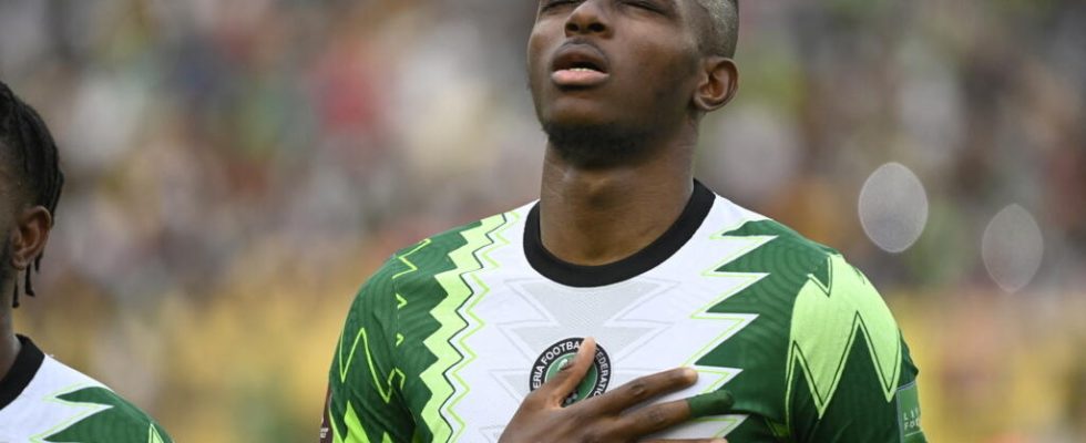 a hat trick from Osimhen and Nigeria finishes in style against