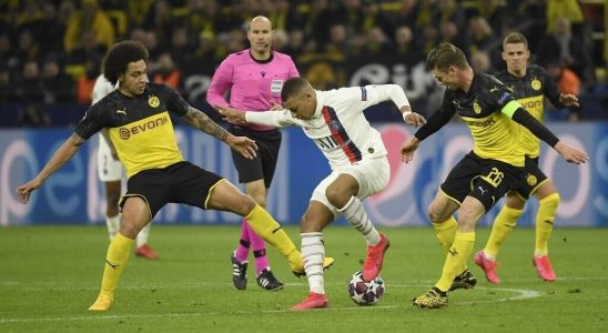 an entry shock for PSG Manchester City without pressure