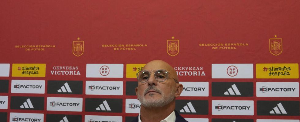 coach Luis de la Fuente apologizes for applauding Rubiales