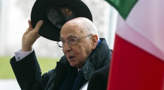 death of former president Giorgio Napolitano