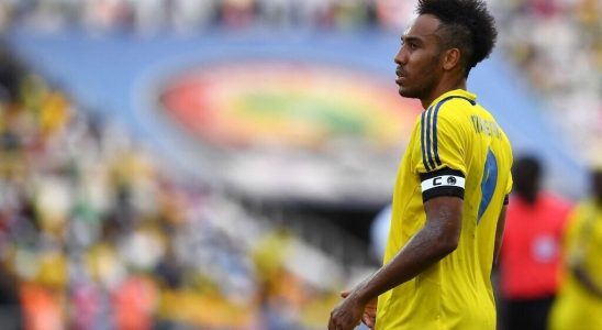 elimination of the CAN support for Bongo Aubameyang towards the