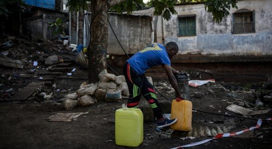 faced with the water crisis in Mayotte Paris announces the