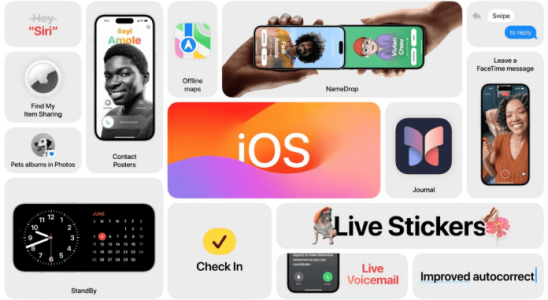 iOS 17 and iPadOS 17 will be released at the