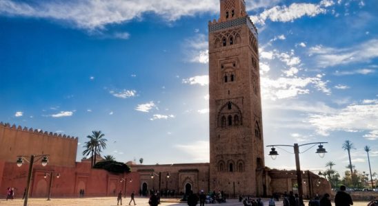in Marrakech the Koutoubia minaret more fragile than ever