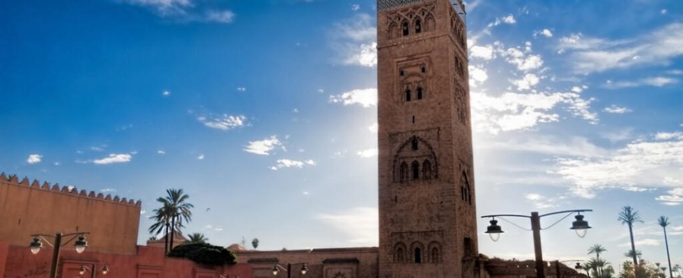 in Marrakech the Koutoubia minaret more fragile than ever
