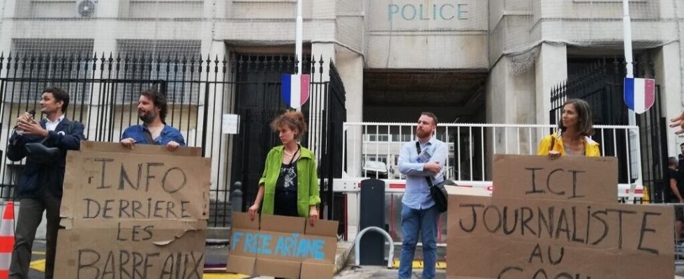 investigative journalist Ariane Lavrilleux released