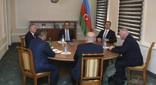 meetings between separatists and Azerbaijan endorse a form of capitulation
