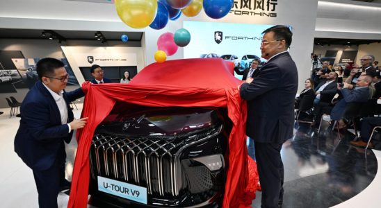opening of the motor show with a breakthrough of Chinese