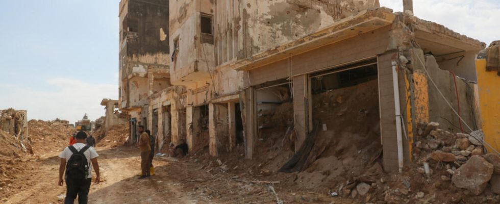 residents of Derna demand accountability from authorities after floods
