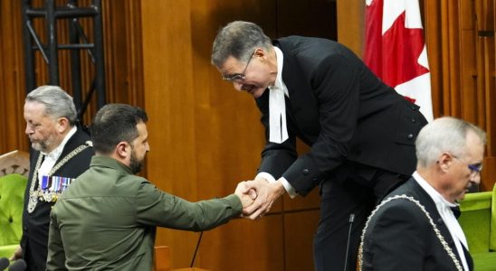 resignation of the Speaker of the Canadian House of Commons