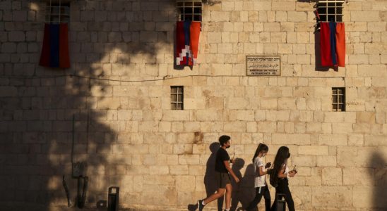 the Armenians of Jerusalem worried for their homeland and for