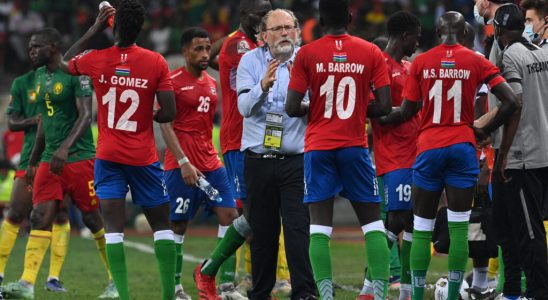 the Gambia stunning eliminates Congo Brazzaville at the end of a