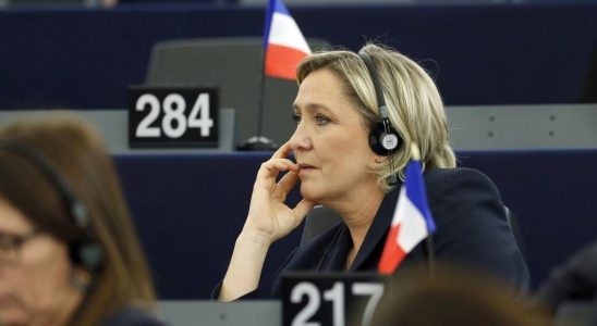 trial required for Marine Le Pen head of the RN