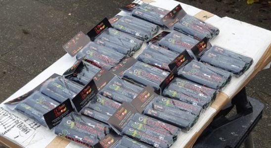 140 kilos of illegal fireworks found in a barn in