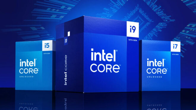 14th Generation Intel processors take their place in the market