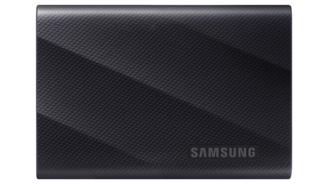 1696356650 508 High speed Samsung Portable SSD T9 introduced