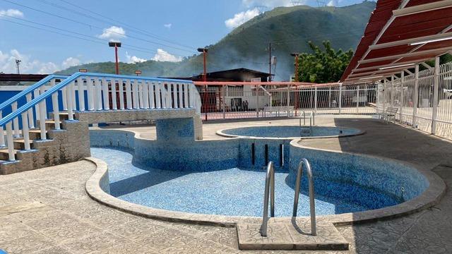 Swimming pools, sports fields, baseball stadium were all part of daily life at Tocorón Prison 