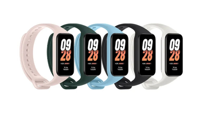 1696487691 709 Xiaomi Smart Band 8 Active in smart watch form was