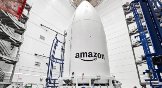 1696620641 Amazon launched the first test satellites for its internet project