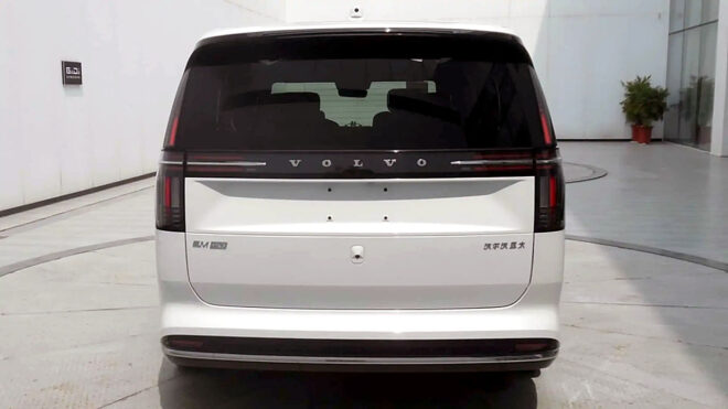 1697446554 581 Design revealed for luxury electric minivan Volvo EM90