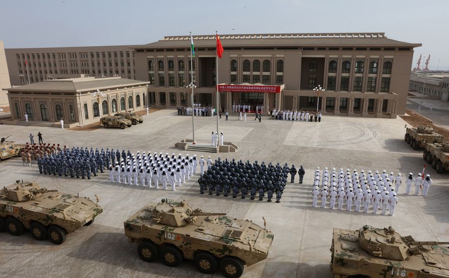 Chinese base in Djibouti