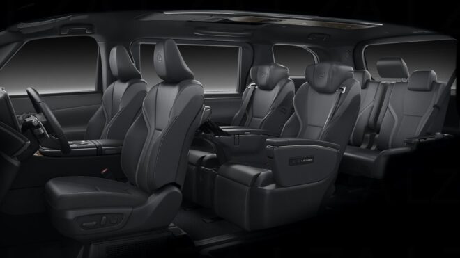 1697869521 416 Turkiye prices announced for the luxury minivan Lexus LM Hybrid