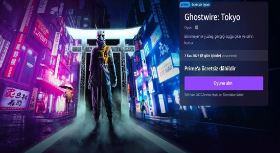 1698242114 Ghostwire Tokyo is Free on Amazon Prime