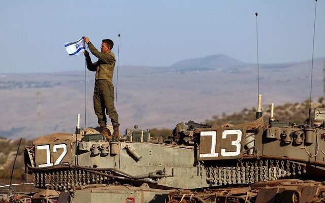 1698381967 BREAKING NEWS Israel is preparing for a land operation