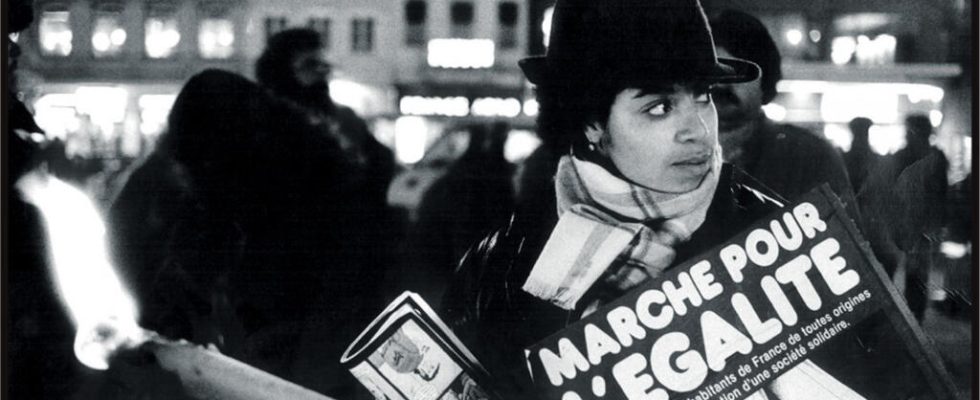 1983 the march for equality and against racism