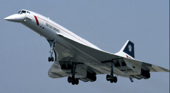 20 years have passed since the last supersonic Concorde flight
