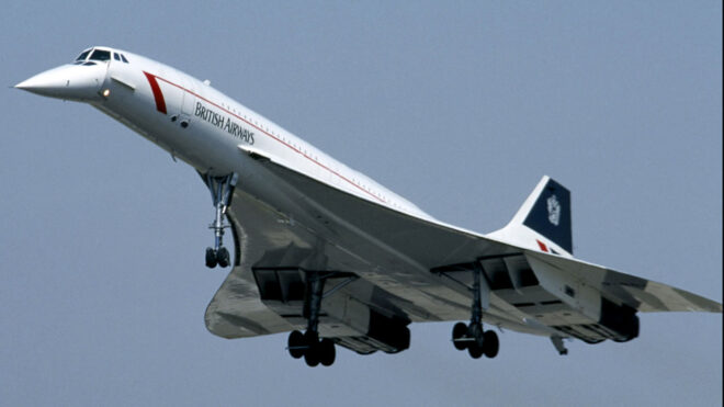 20 years have passed since the last supersonic Concorde flight