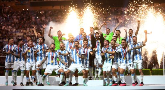 2030 World Cup Argentina Uruguay and Paraguay will automatically qualify