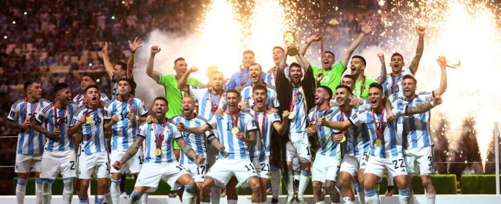 2030 World Cup Argentina Uruguay and Paraguay will automatically qualify