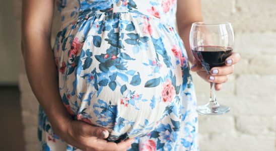 38 of pregnant women continue to drink alcohol in Ile de France