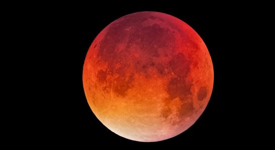 A lunar eclipse will be visible this weekend heres when