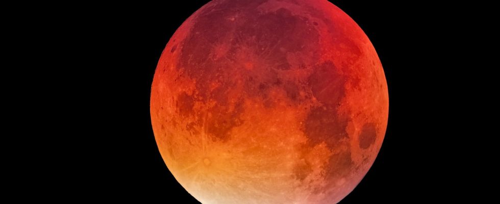 A lunar eclipse will be visible this weekend heres when