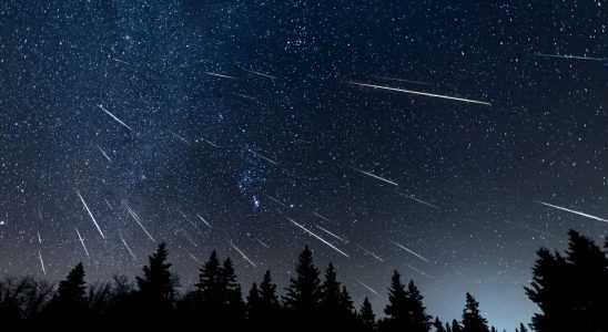 A new shower of shooting stars is arriving at what