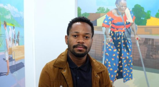 AKAA David Mbuyi a young contemporary artist between Annecy and