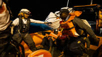 Across the Mediterranean with a rescue ship taking 63