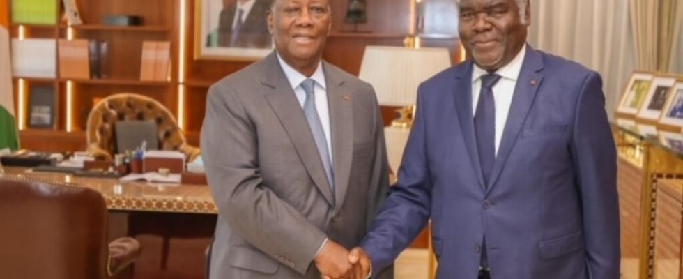 Alassane Ouattara and his new Prime Minister reveal their priorities