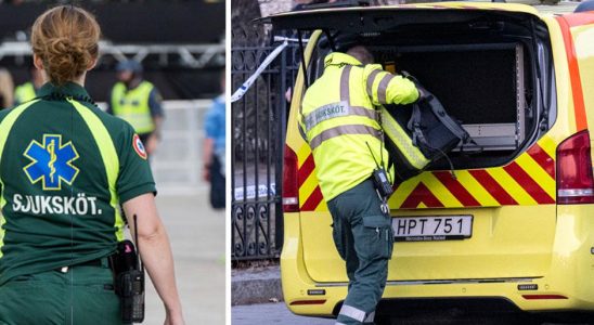 Ambulance uniforms stolen very sensitive