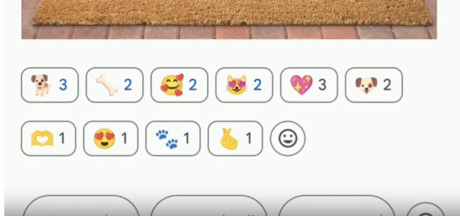 An emoji response system is available for Gmail