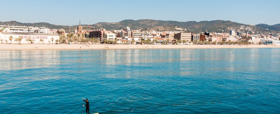An expert reveals the secret beaches of Barcelona ​​they are
