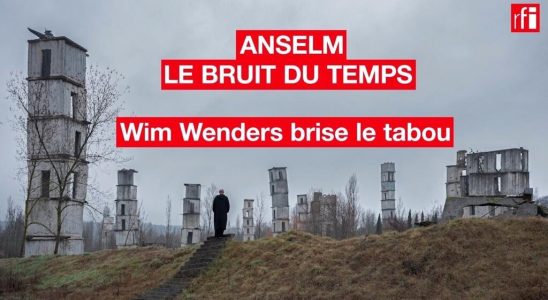 Anselm the great filmmaker Wim Wenders films the madness of