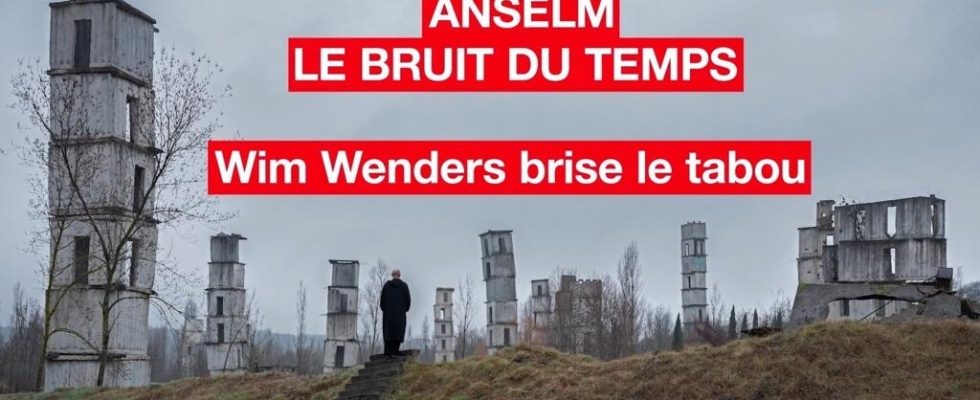 Anselm the great filmmaker Wim Wenders films the madness of